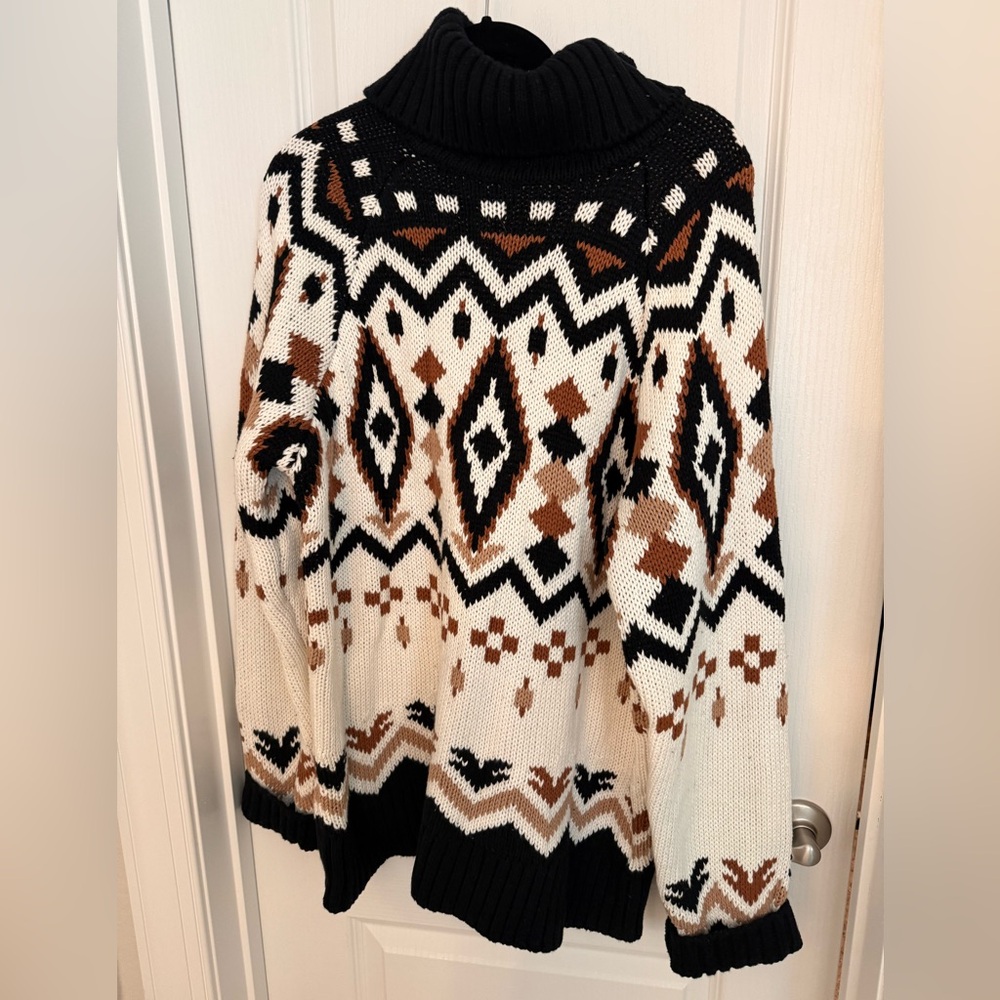 Show Me Your Mumu Vail Sweater XL NWT